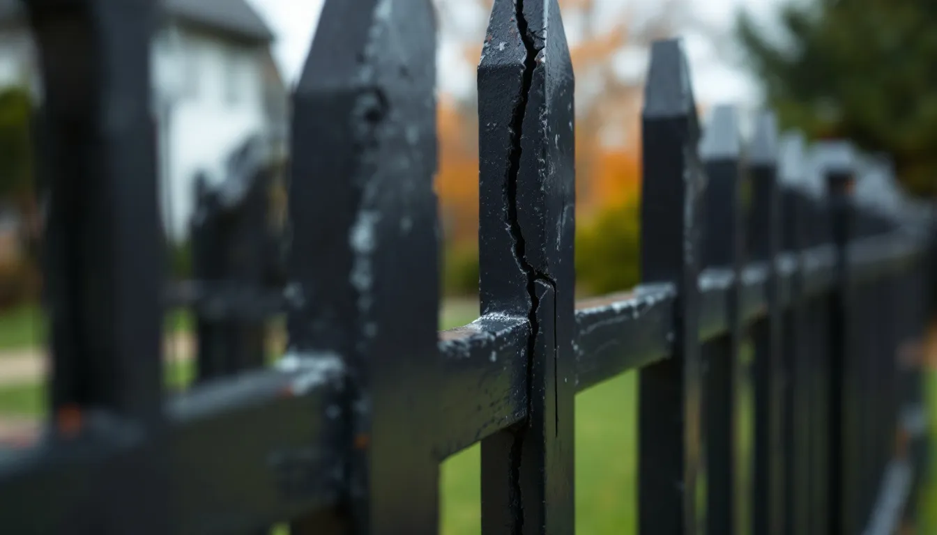 Aluminum Fence Panels Warping or Cracking
