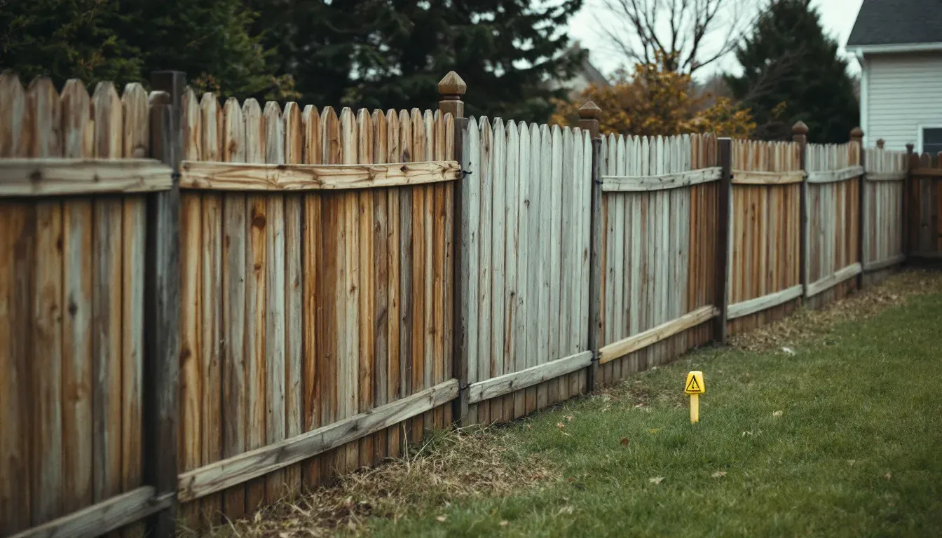 Fence Repair Service in Coral Springs