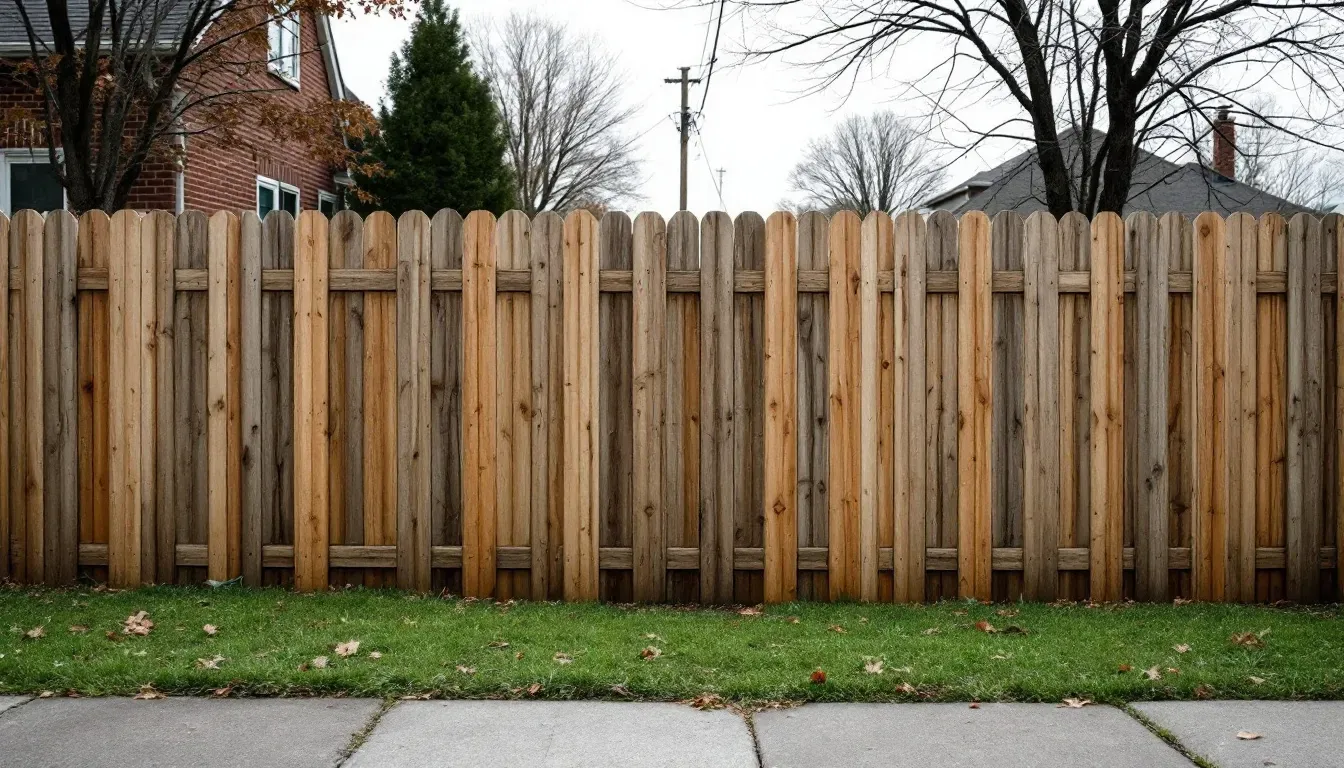 Wood Fence Repair in Coral Springs
