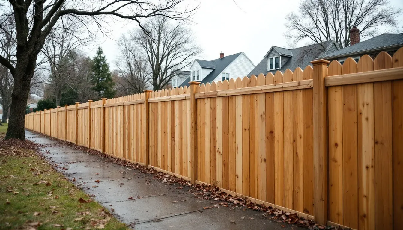 Fence Post Replacement in Coral Springs