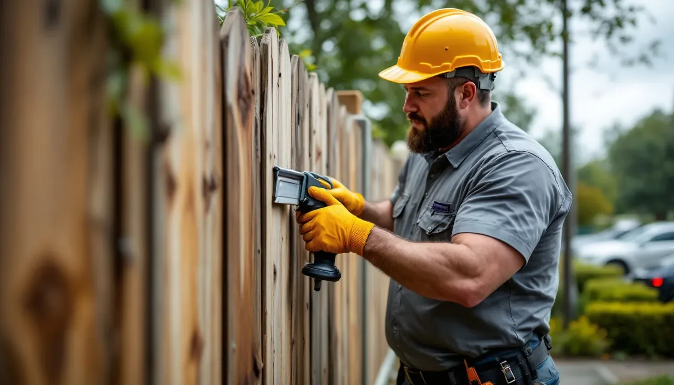 Fence Removal and Haul-Away in Coral Springs