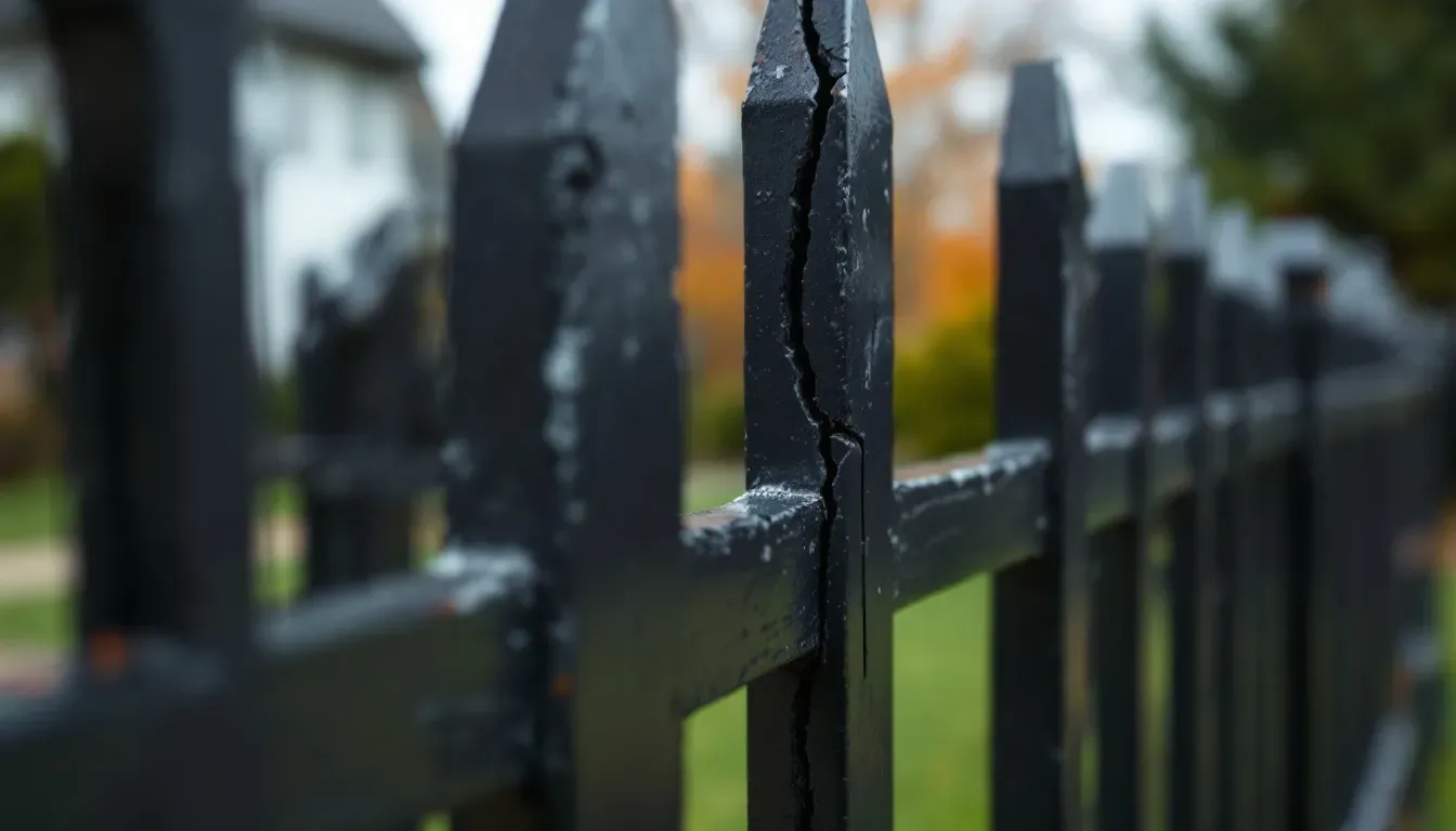 Wrought Iron Fence Installation in Coral Springs