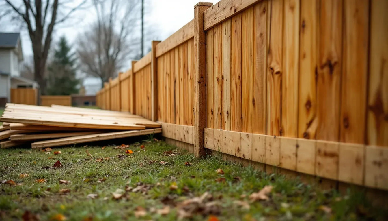 Picket Fence Installation in Coral Springs